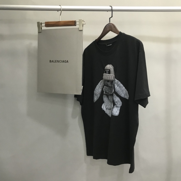 B*alenciaga  T-Shirt Top Quality DSX 20230615-34
