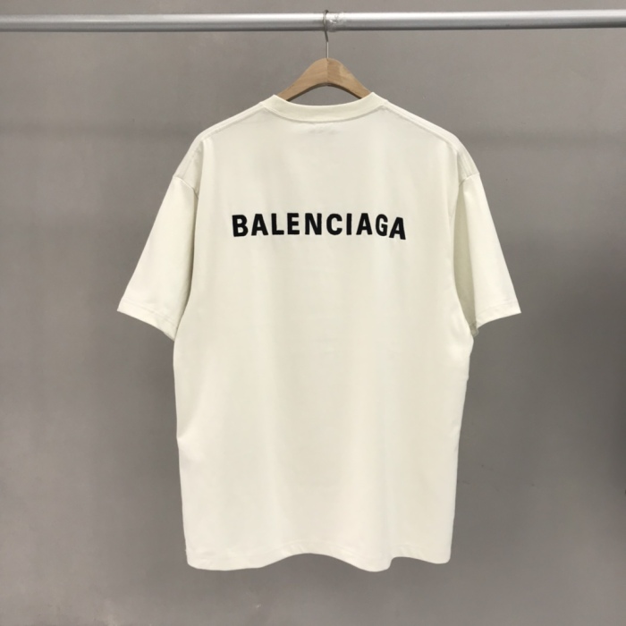 B*alenciaga  T-Shirt Top Quality DSX 20230615-39