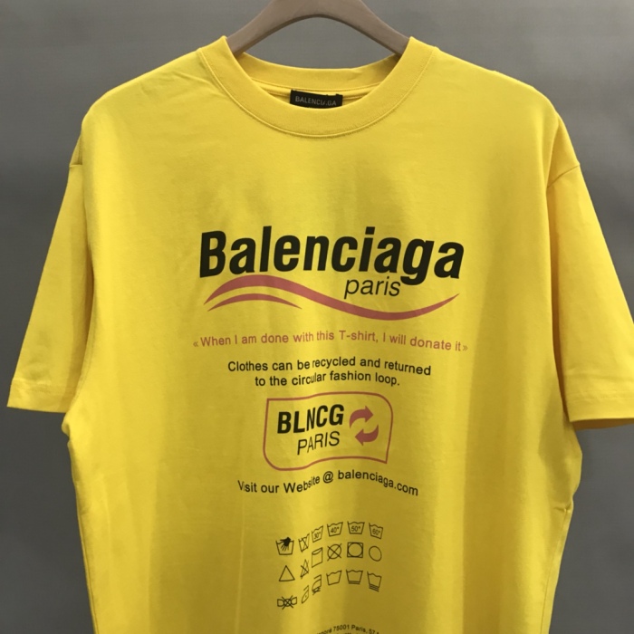 B*alenciaga  T-Shirt Top Quality DSX 20230615-22