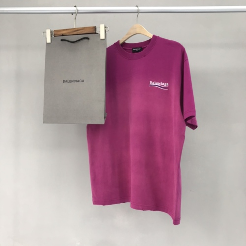 B*alenciaga  T-Shirt Top Quality DSX 20230615-32