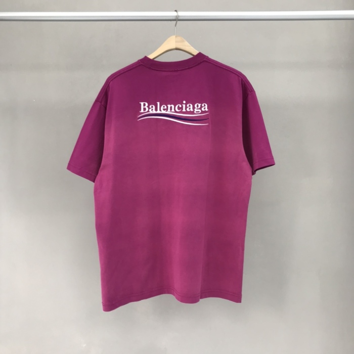 B*alenciaga  T-Shirt Top Quality DSX 20230615-32