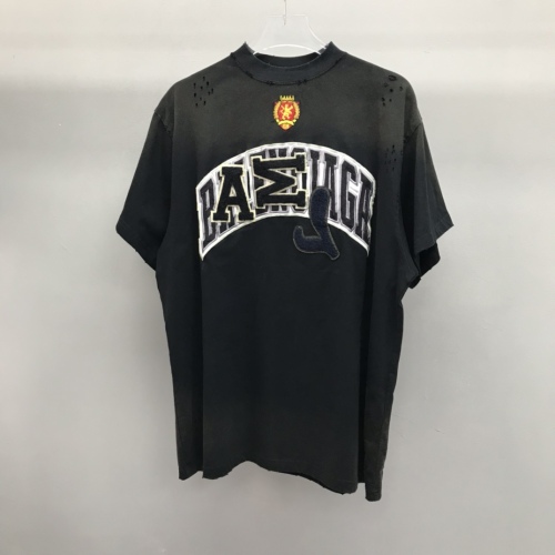 B*alenciaga  T-Shirt Top Quality DSX 20230615-47