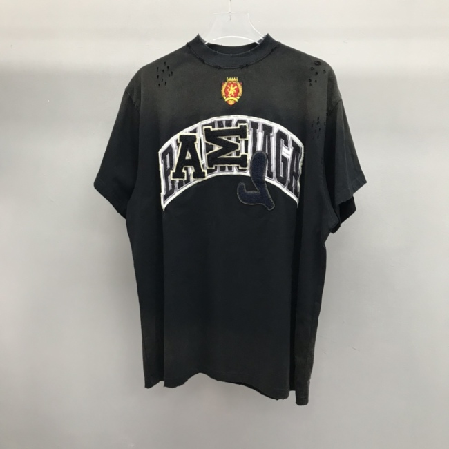B*alenciaga  T-Shirt Top Quality DSX 20230615-47