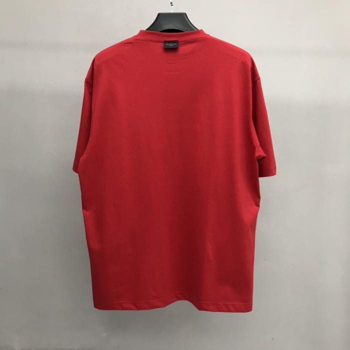 B*alenciaga  T-Shirt Top Quality DSX 20230615-43