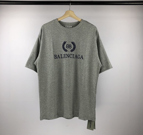 B*alenciaga  T-Shirt Top Quality DSX 20230615-2