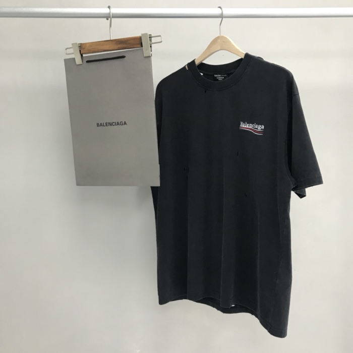 B*alenciaga  T-Shirt Top Quality DSX 20230615-24