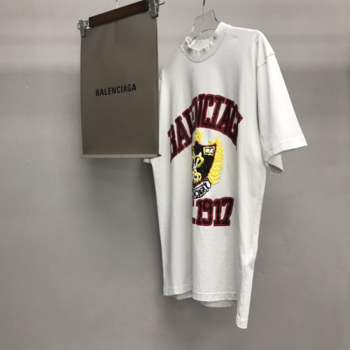 B*alenciaga  T-Shirt Top Quality DSX 20230615-38