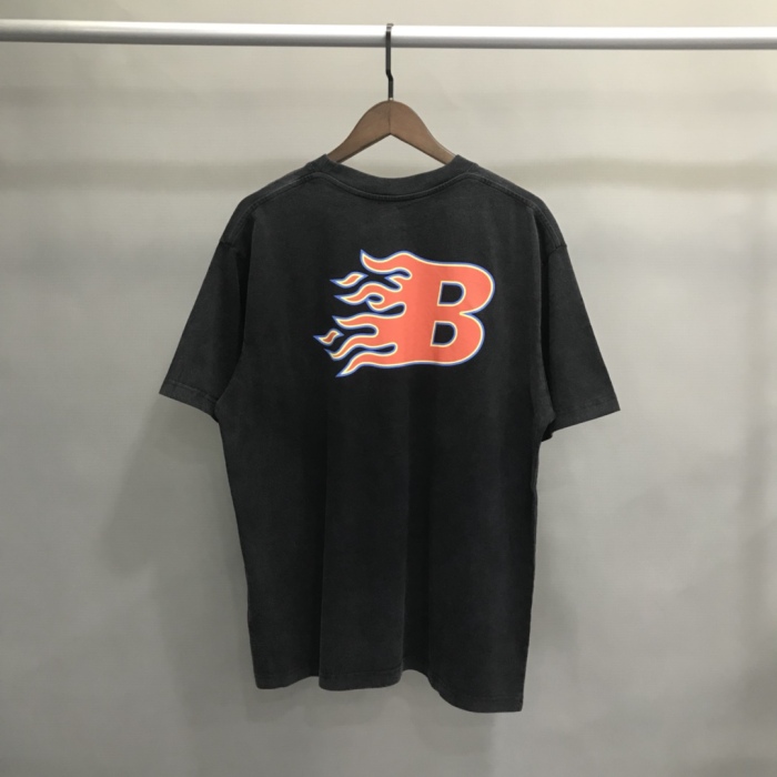 B*alenciaga  T-Shirt Top Quality DSX 20230615-10