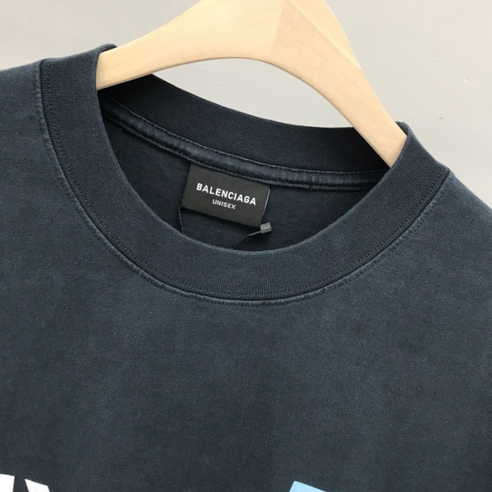 B*alenciaga  T-Shirt Top Quality DSX 20230615-23