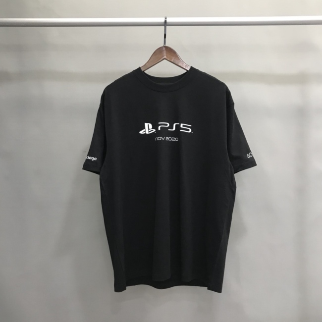B*alenciaga  T-Shirt Top Quality DSX 20230615-11