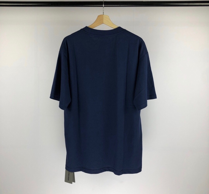 B*alenciaga  T-Shirt Top Quality DSX 20230615-3