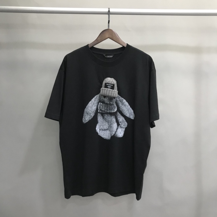 B*alenciaga  T-Shirt Top Quality DSX 20230615-34