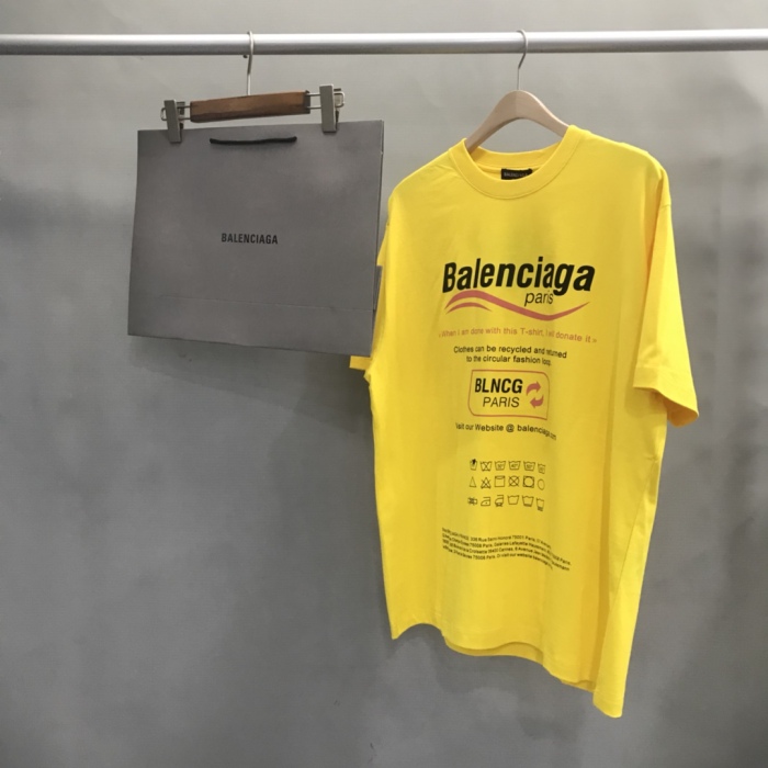 B*alenciaga  T-Shirt Top Quality DSX 20230615-22