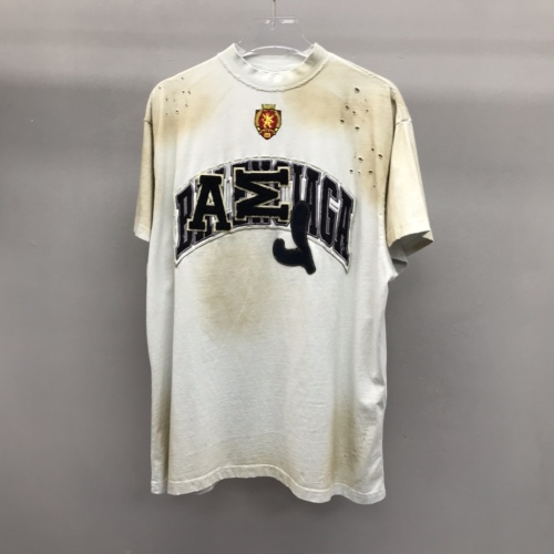 B*alenciaga  T-Shirt Top Quality DSX 20230615-46