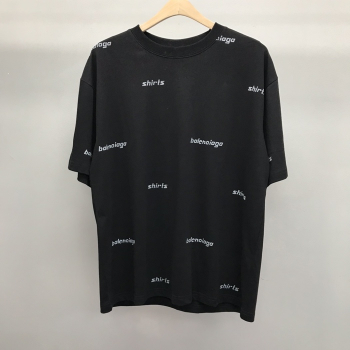 B*alenciaga  T-Shirt Top Quality DSX 20230615-52