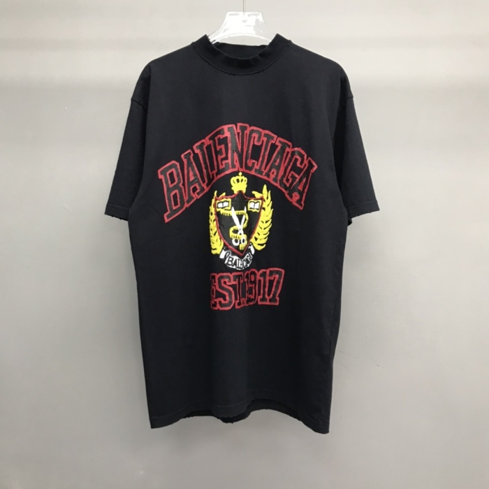 B*alenciaga  T-Shirt Top Quality DSX 20230615-37