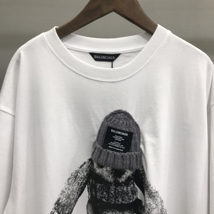 B*alenciaga  T-Shirt Top Quality DSX 20230615-35