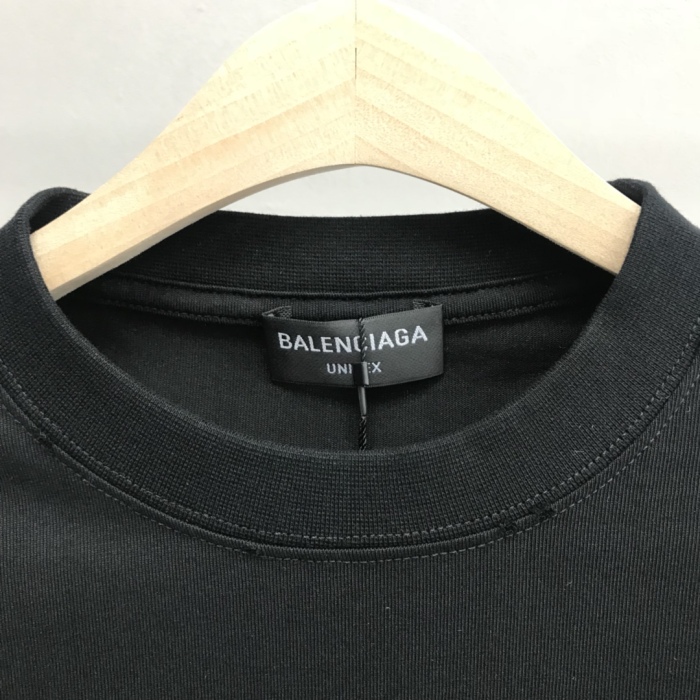 B*alenciaga  T-Shirt Top Quality DSX 20230616-21