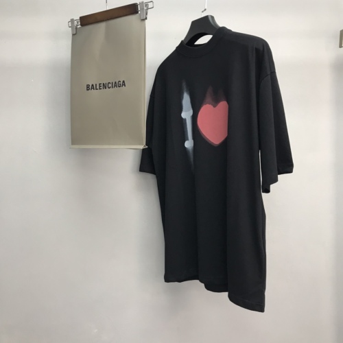 B*alenciaga  T-Shirt Top Quality DSX 20230616-30