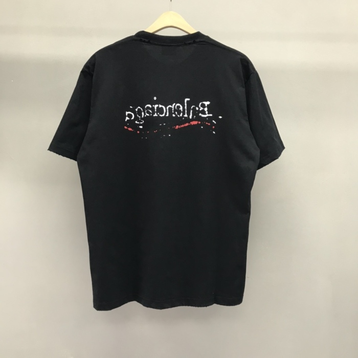 B*alenciaga  T-Shirt Top Quality DSX 20230616-19