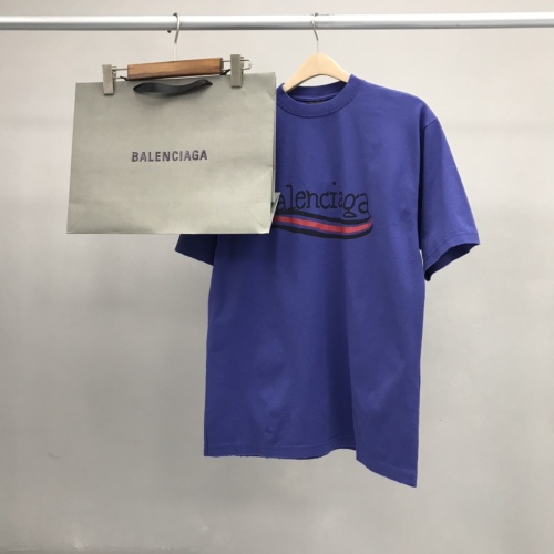 B*alenciaga  T-Shirt Top Quality DSX 20230616-17