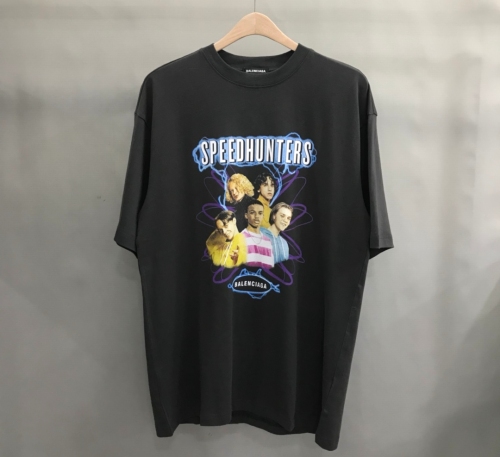 B*alenciaga T-shirt Top Quality DSX 20230616-53