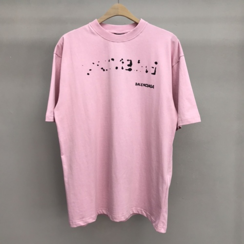 B*alenciaga  T-Shirt Top Quality DSX 20230616-43