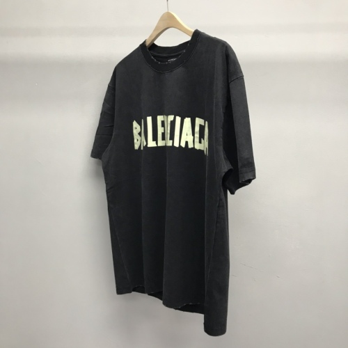 B*alenciaga  T-Shirt Top Quality DSX 20230616-24