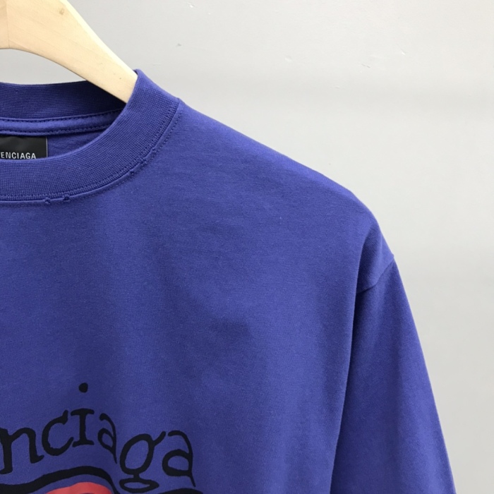 B*alenciaga  T-Shirt Top Quality DSX 20230616-17