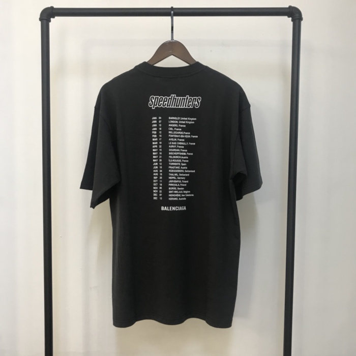 B*alenciaga T-shirt Top Quality DSX 20230616-52