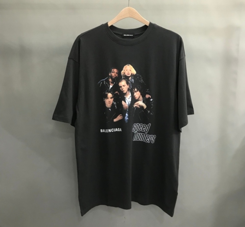 B*alenciaga T-shirt Top Quality DSX 20230616-51