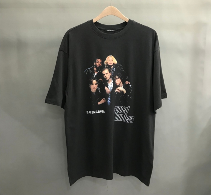 B*alenciaga T-shirt Top Quality DSX 20230616-51