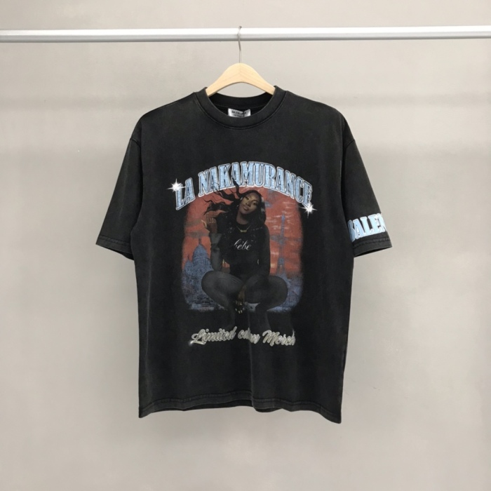 B*alenciaga T-shirt Top Quality DSX 20230616-55