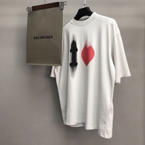 B*alenciaga  T-Shirt Top Quality DSX 20230616-31