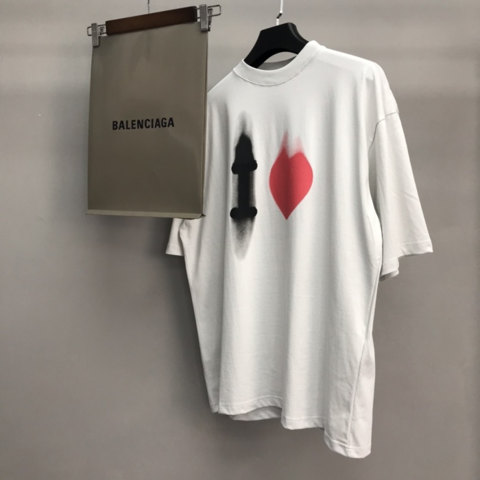 B*alenciaga  T-Shirt Top Quality DSX 20230616-31