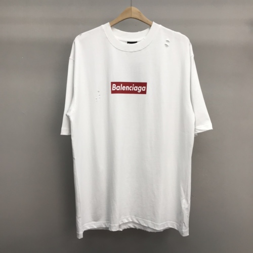 B*alenciaga  T-Shirt Top Quality DSX 20230616-46