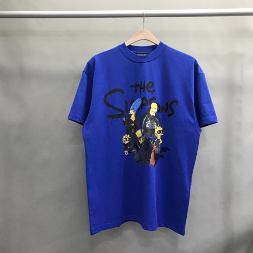 B*alenciaga  T-Shirt Top Quality DSX 20230616-14