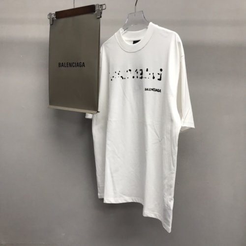 B*alenciaga  T-Shirt Top Quality DSX 20230616-44