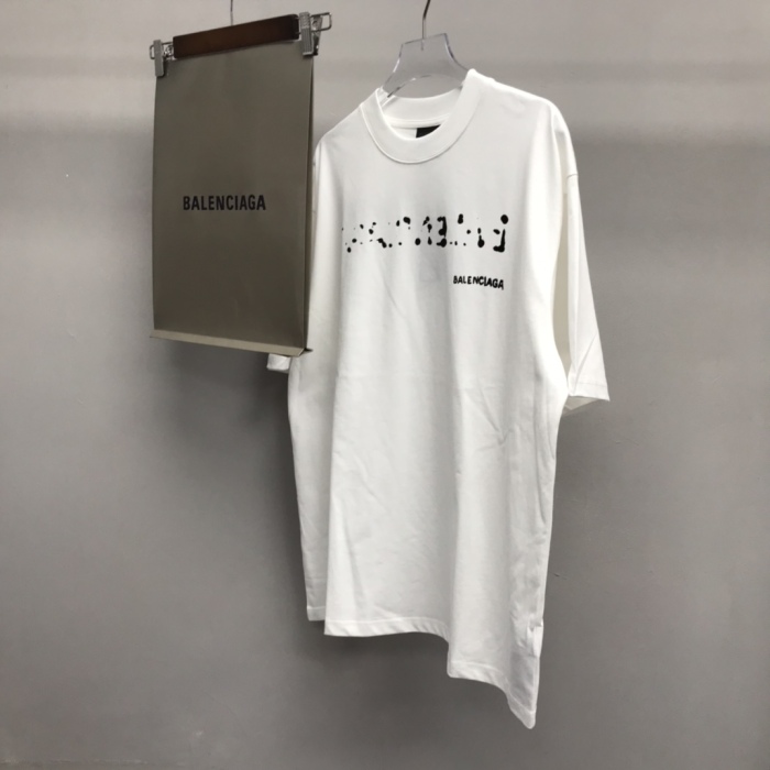 B*alenciaga  T-Shirt Top Quality DSX 20230616-44