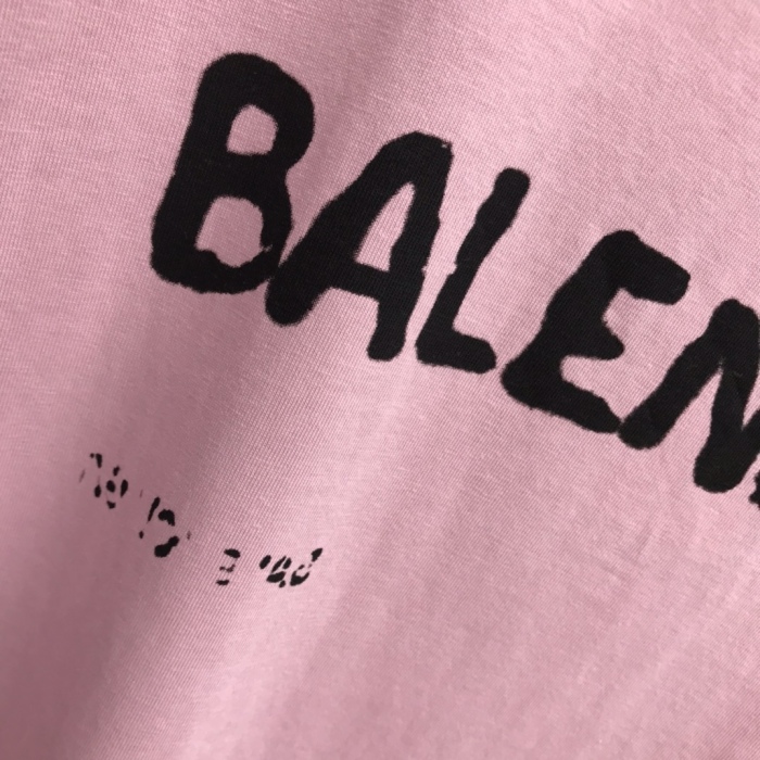 B*alenciaga  T-Shirt Top Quality DSX 20230616-43