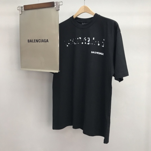 B*alenciaga  T-Shirt Top Quality DSX 20230616-42