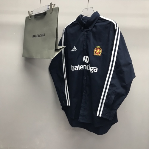 B*alenciaga shirt Top Quality DSX 20230616-49