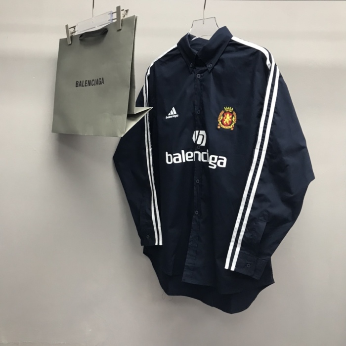 B*alenciaga shirt Top Quality DSX 20230616-49