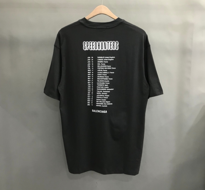 B*alenciaga T-shirt Top Quality DSX 20230616-53