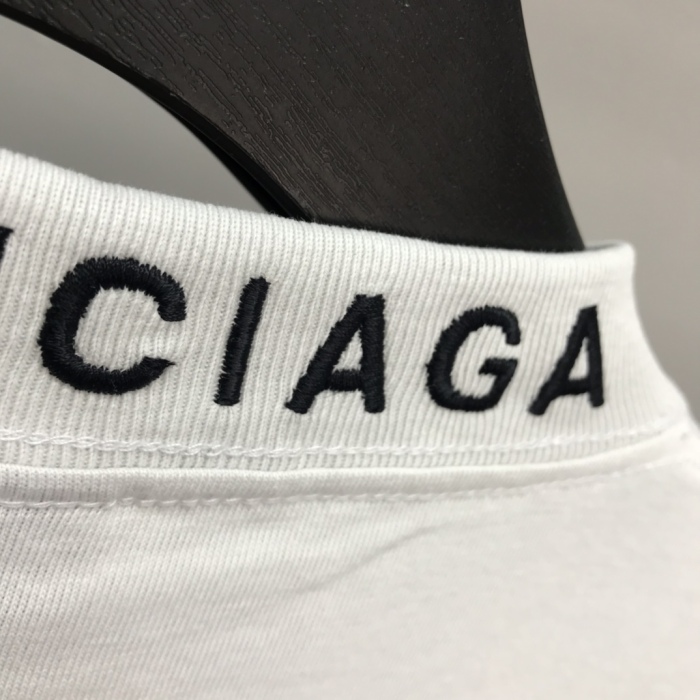 B*alenciaga  T-Shirt Top Quality DSX 20230616-31