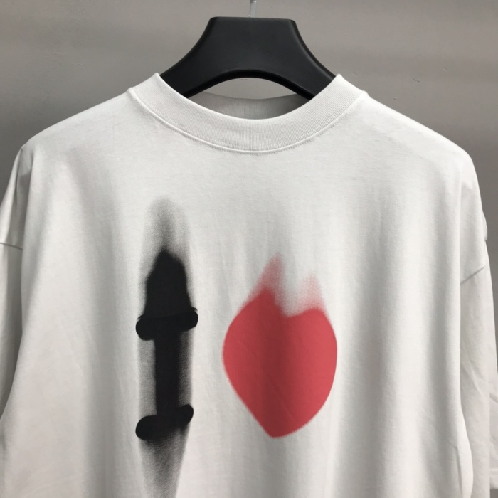 B*alenciaga  T-Shirt Top Quality DSX 20230616-31