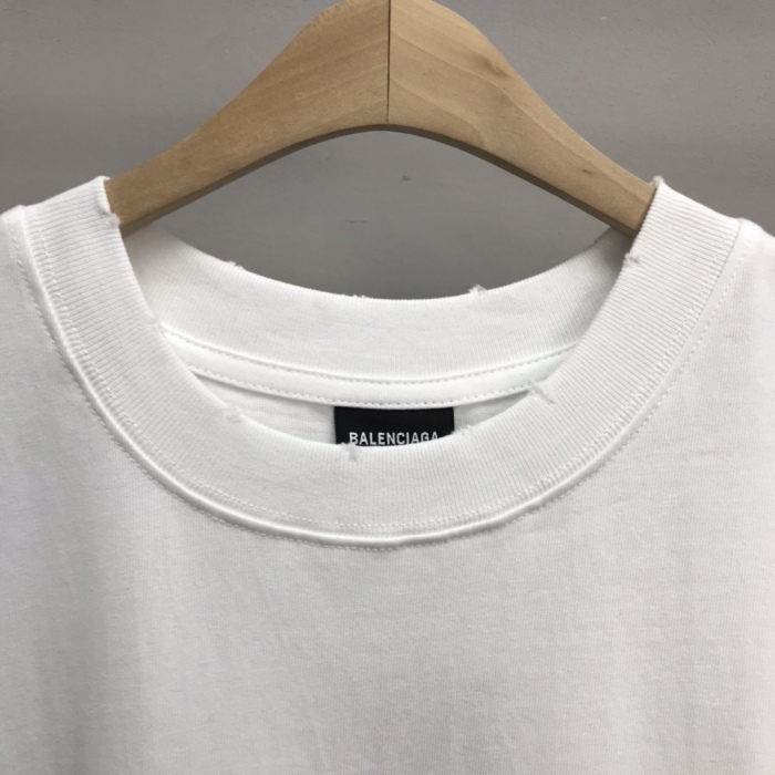 B*alenciaga  T-Shirt Top Quality DSX 20230616-46