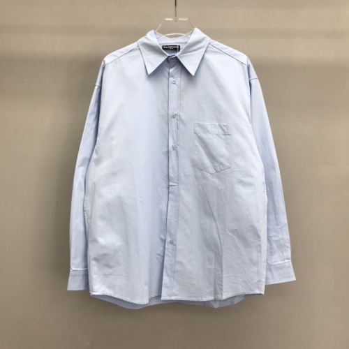 B*alenciaga shirt Top Quality DSX 20230616-48