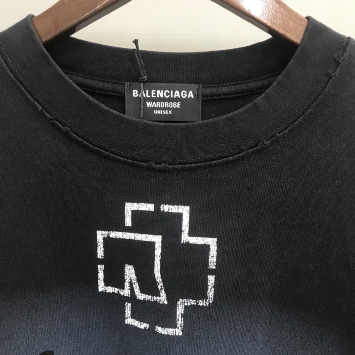 B*alenciaga T-shirt Top Quality DSX 20230616-54