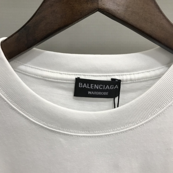 B*alenciaga T-shirt Top Quality DSX 20230619-4